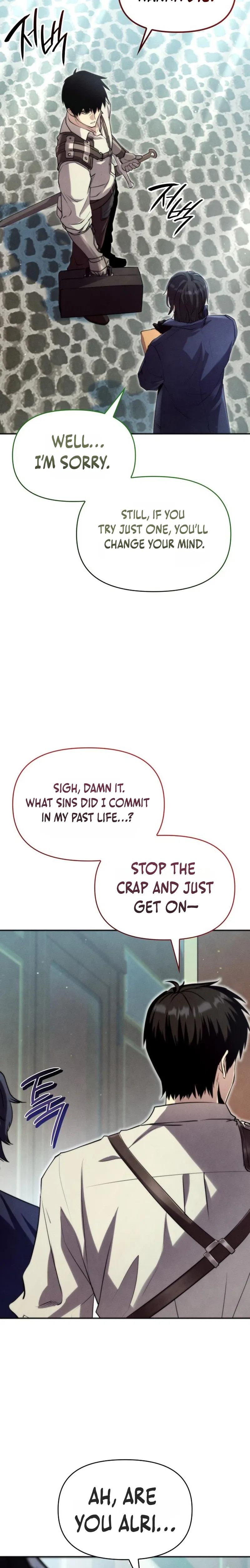 Heroes Never Rest Chapter 3 – Page 20