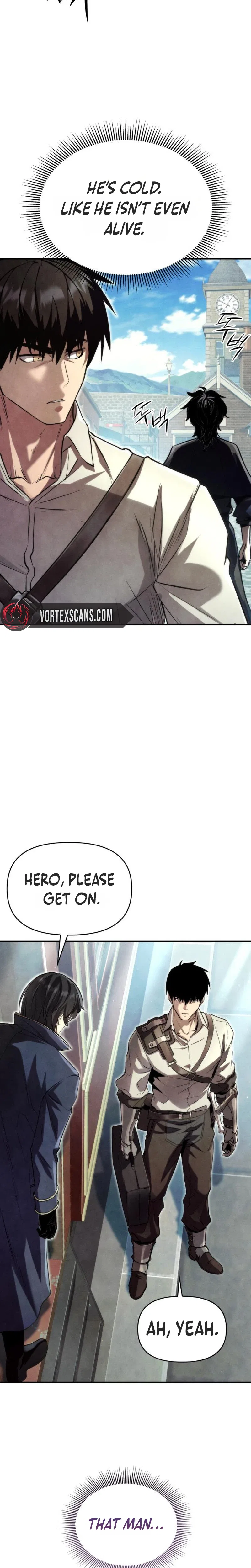 Heroes Never Rest Chapter 3 – Page 23