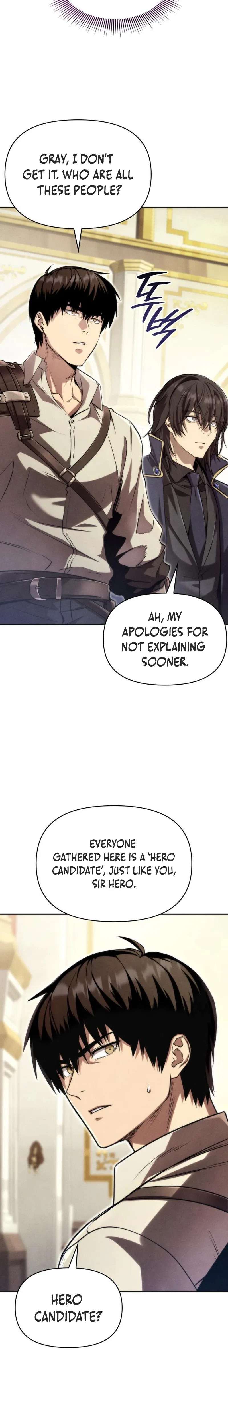 Heroes Never Rest Chapter 3 – Page 35