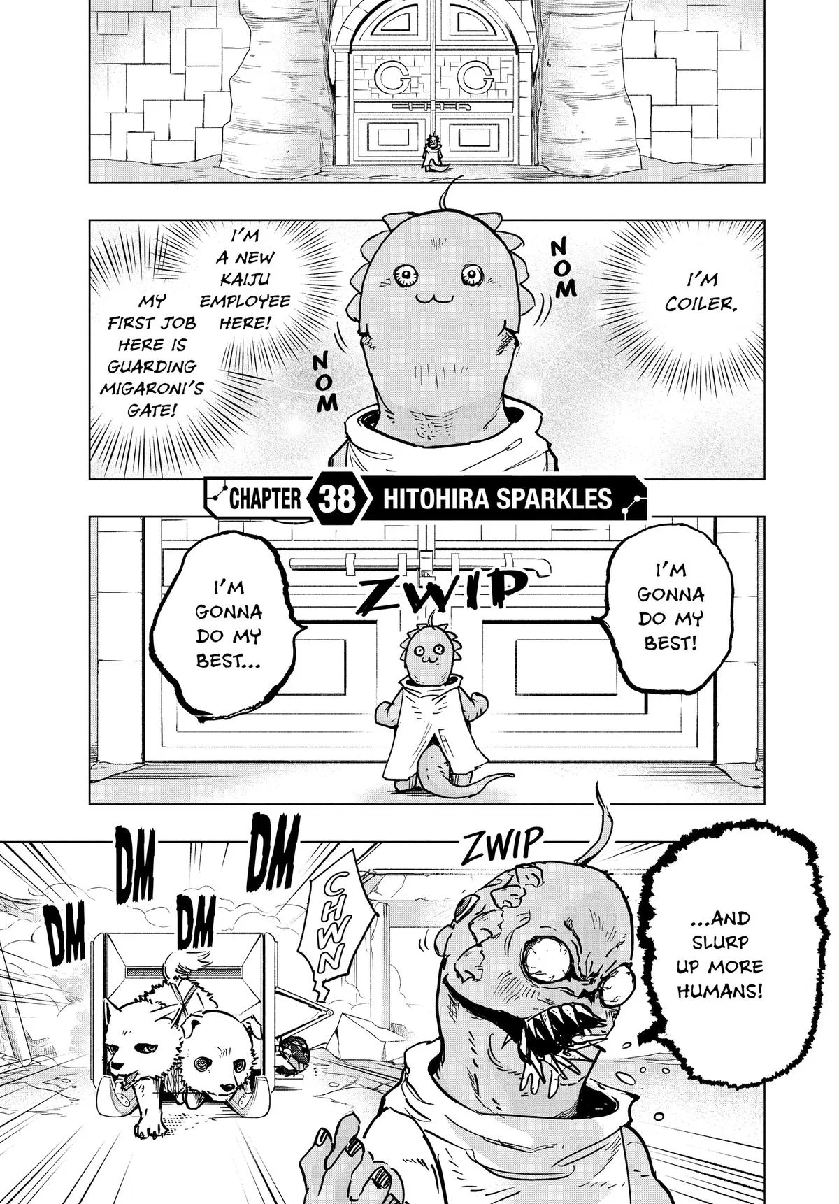 Snowball Earth Chapter 38 – Page 1