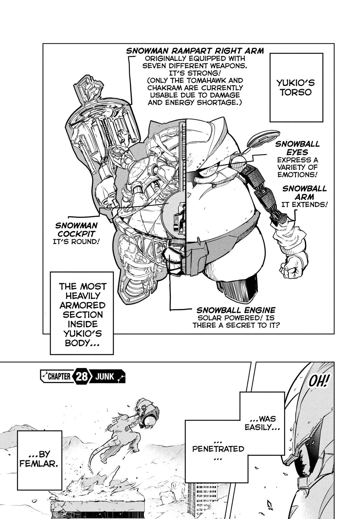 Snowball Earth Chapter 28 – Page 1