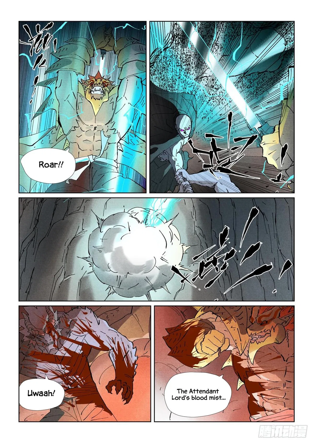 Tales of Demons and Gods Chapter 531.5 – Page 10