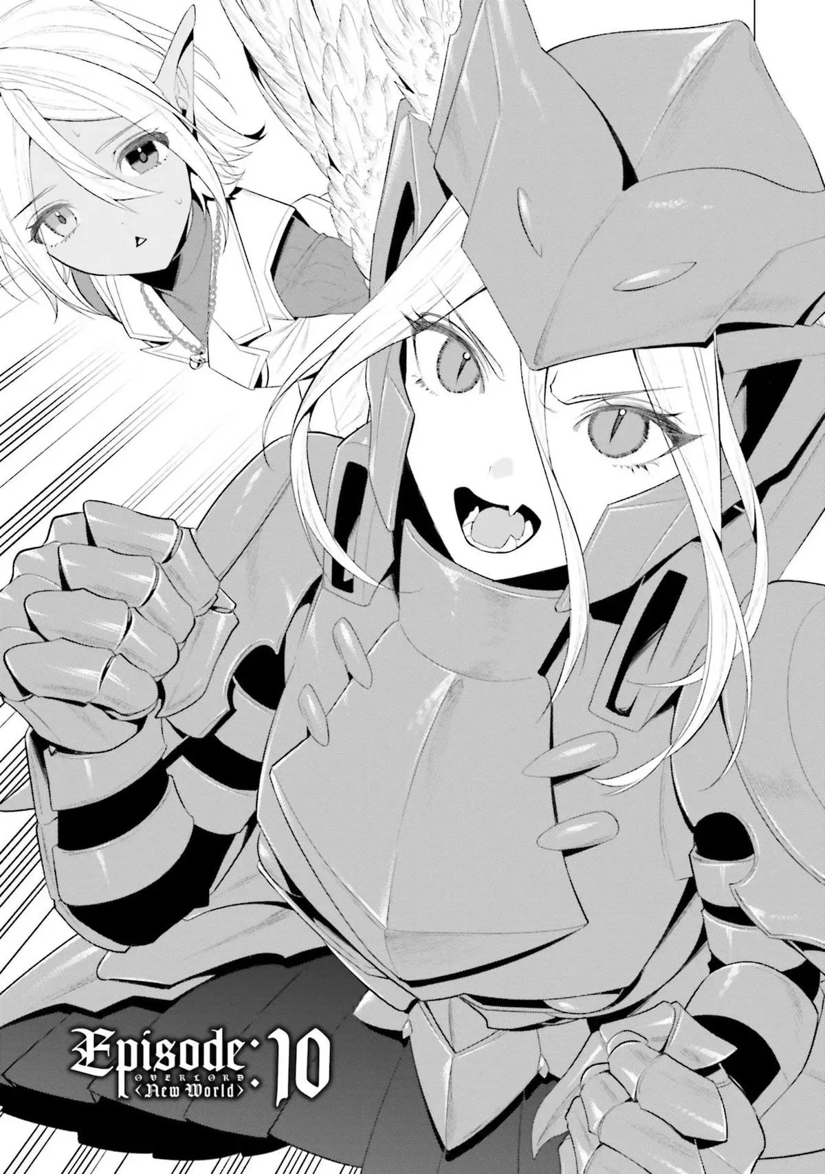 Overlord New World Chapter 10 – Page 1