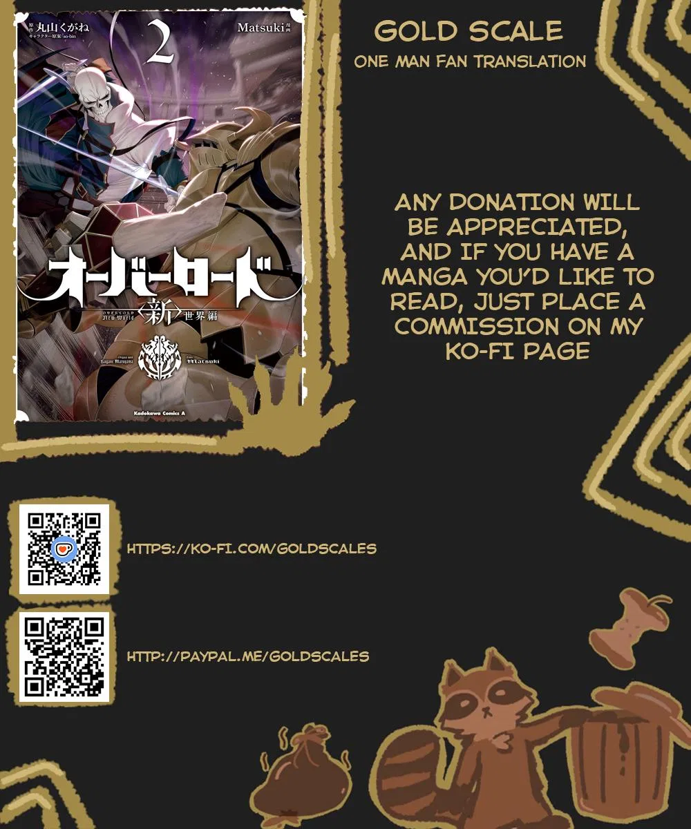 Overlord New World Chapter 6 – Page 1