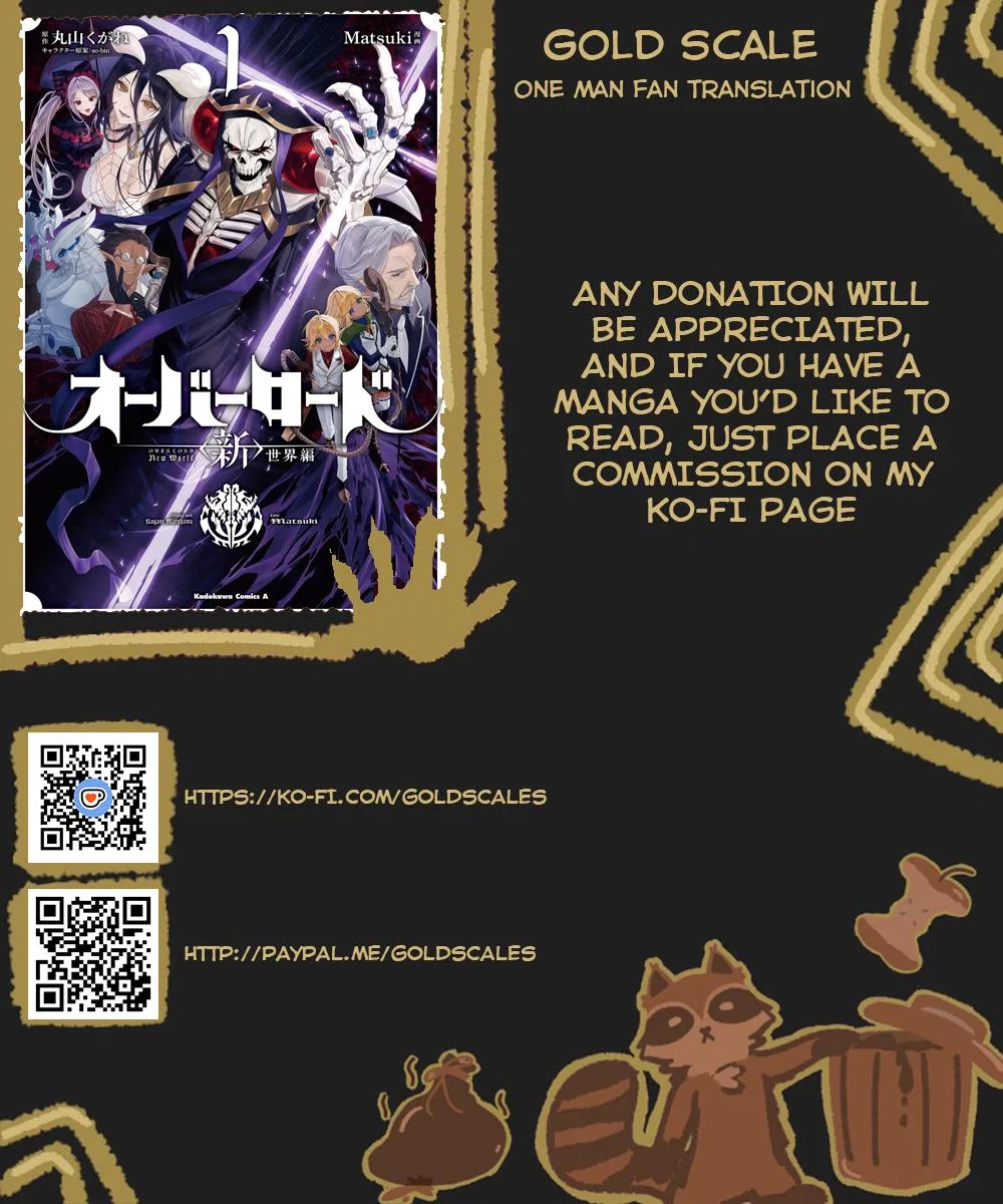 Overlord New World Chapter 5.5 – Page 1