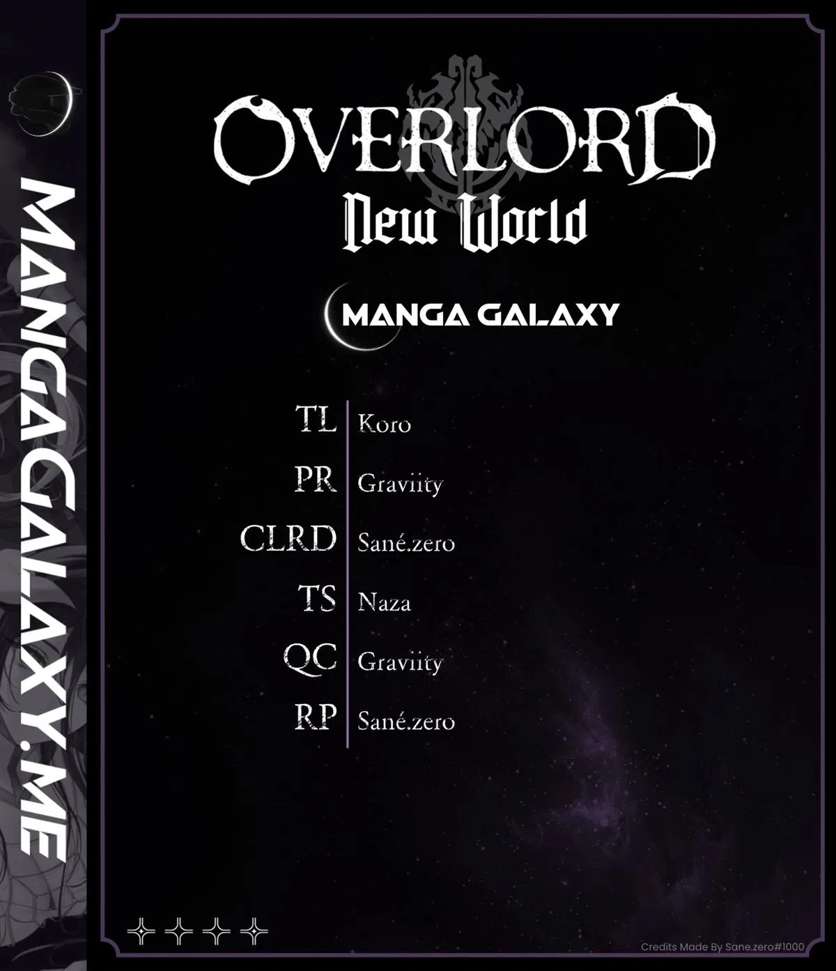 Overlord New World Chapter 3.2 – Page 1