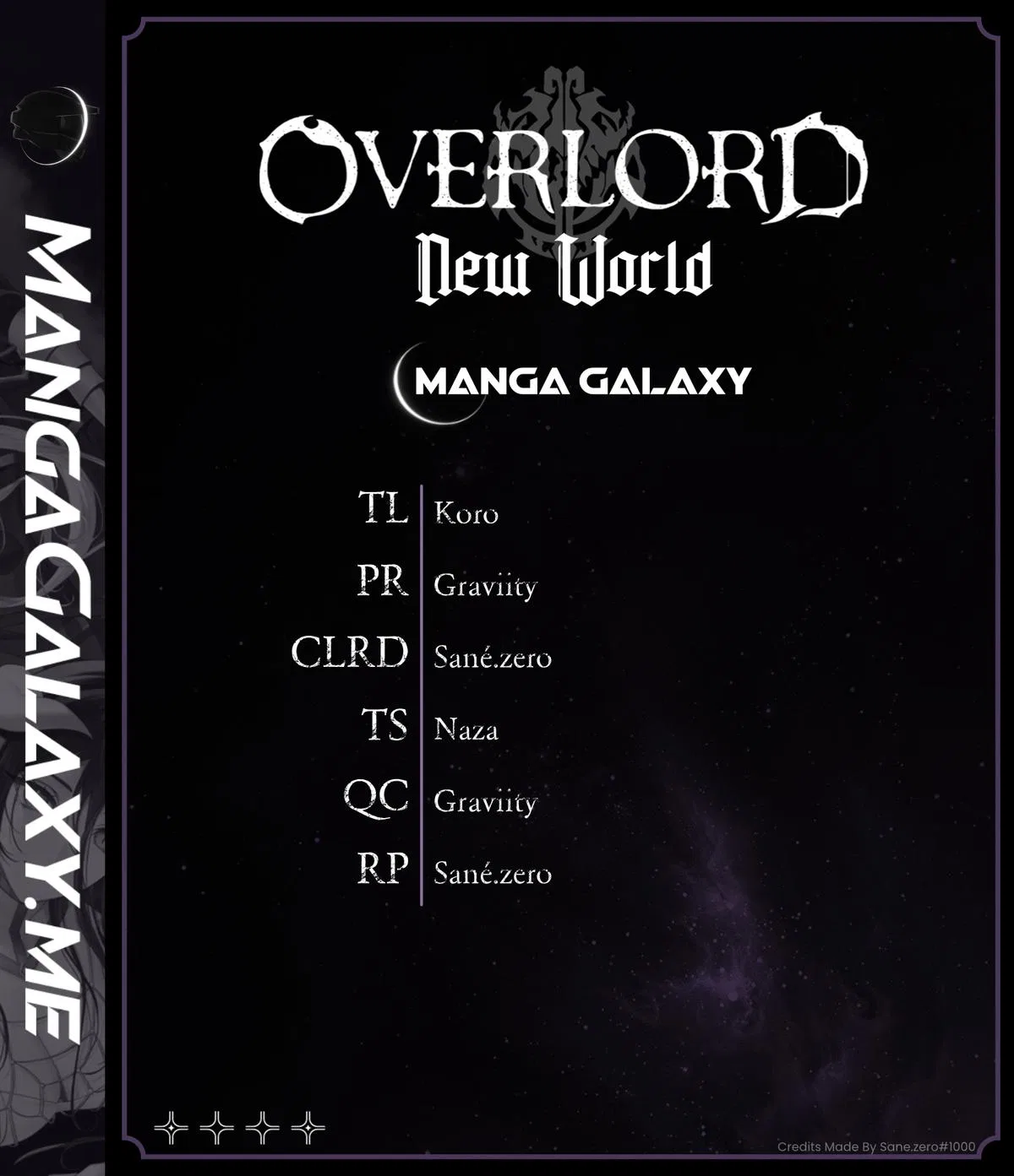 Overlord New World Chapter 3.1 – Page 1