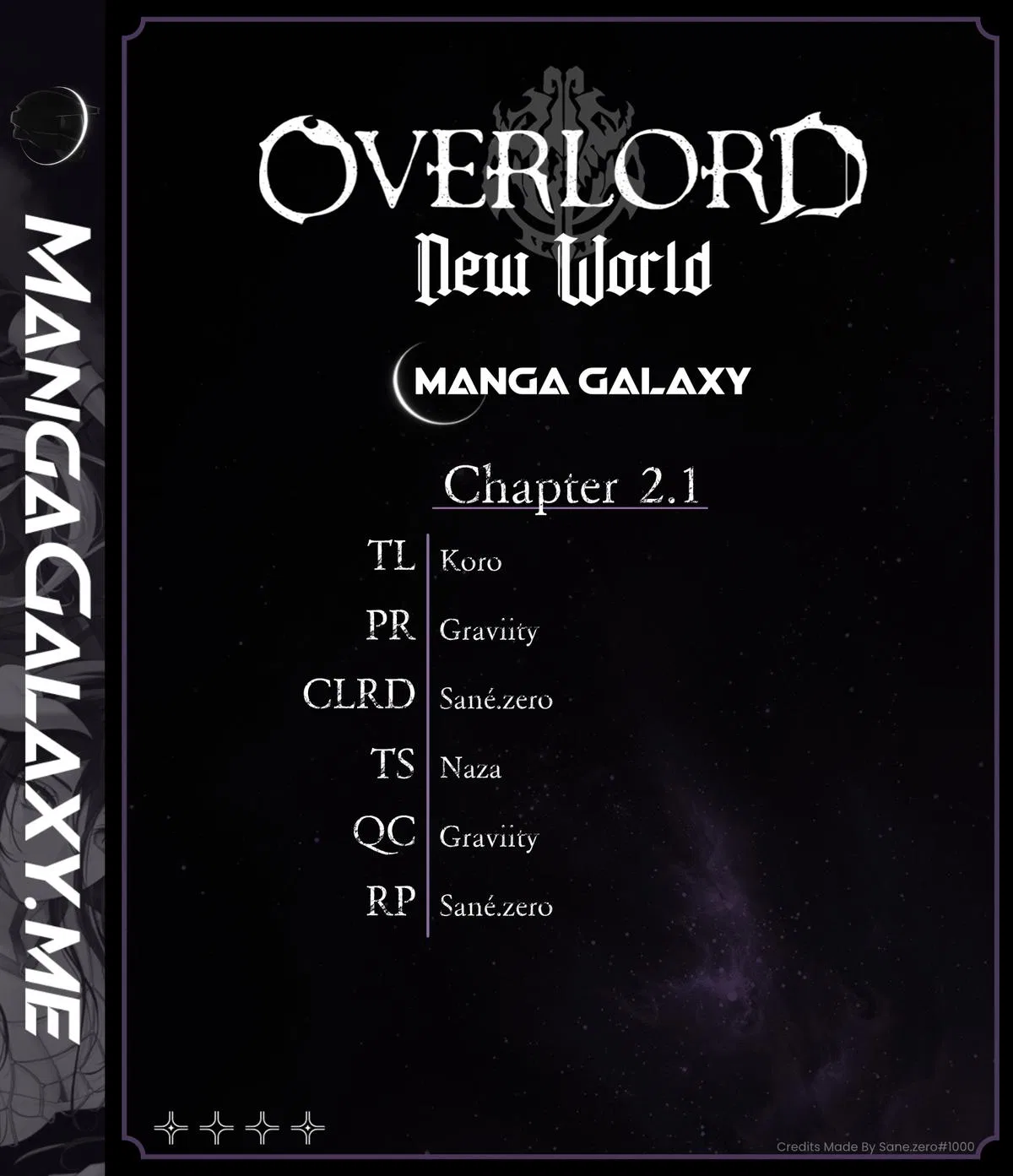 Overlord New World Chapter 2.1 – Page 1