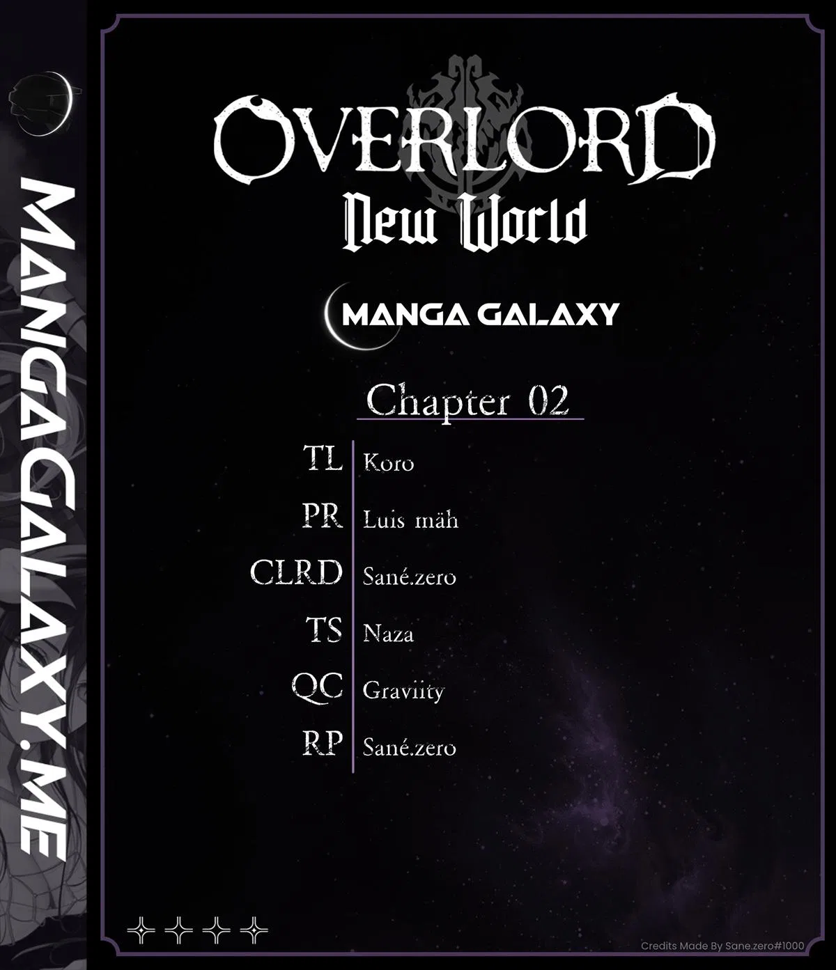 Overlord New World Chapter 1.2 – Page 1