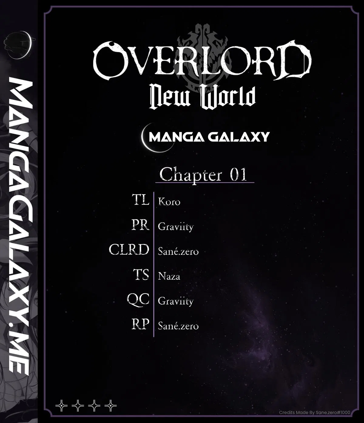 Overlord New World Chapter 1.1 – Page 1