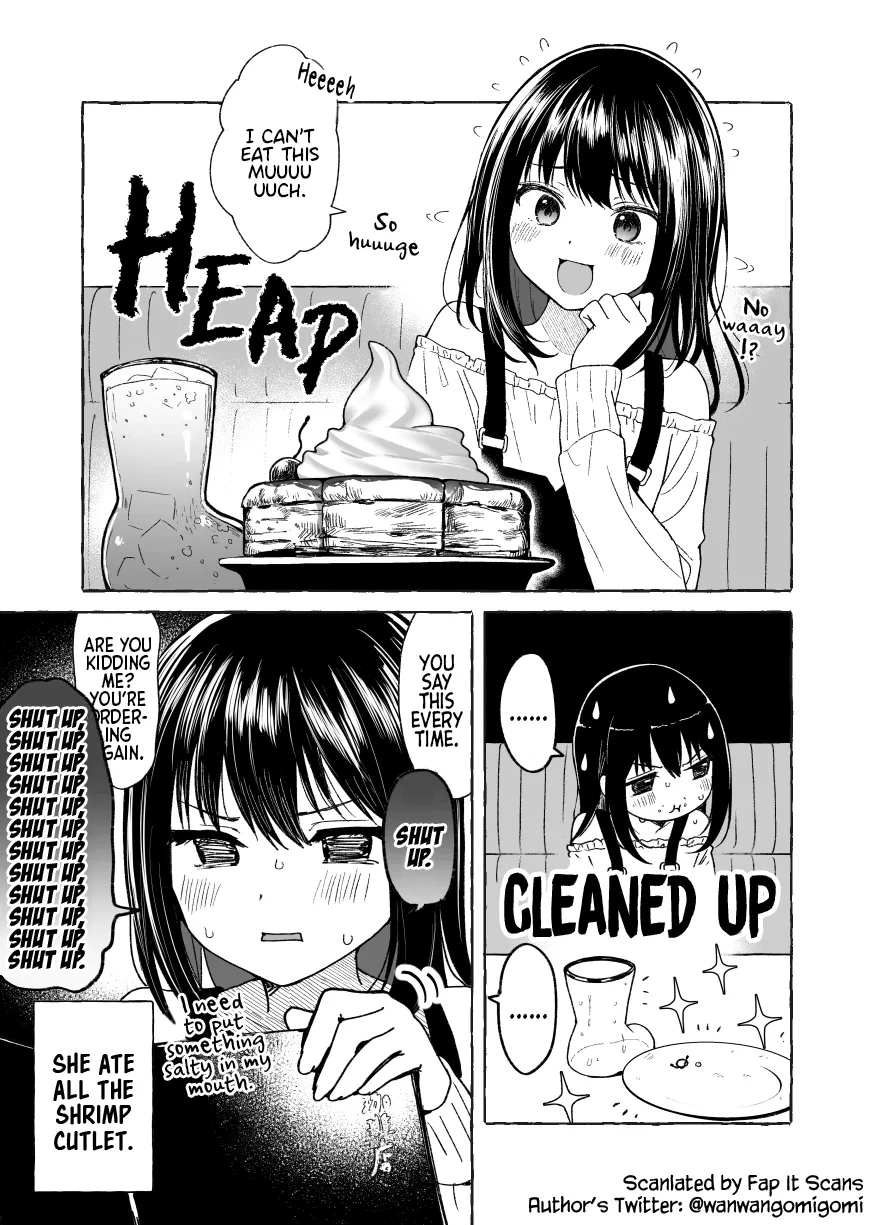 What The Girl Says Every Time Chapter 0 – Page 1