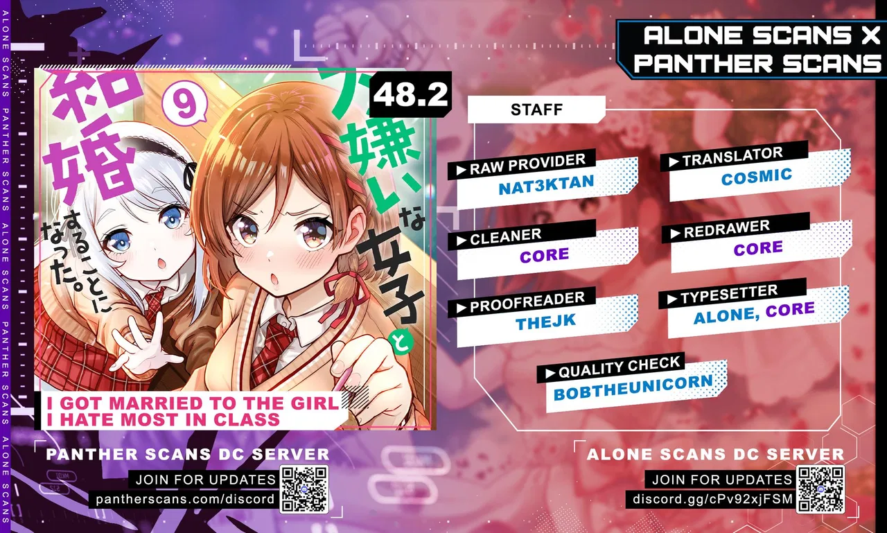 I Got Married to the Girl I Hate Most in Class Chapter 48.2 – Page 1