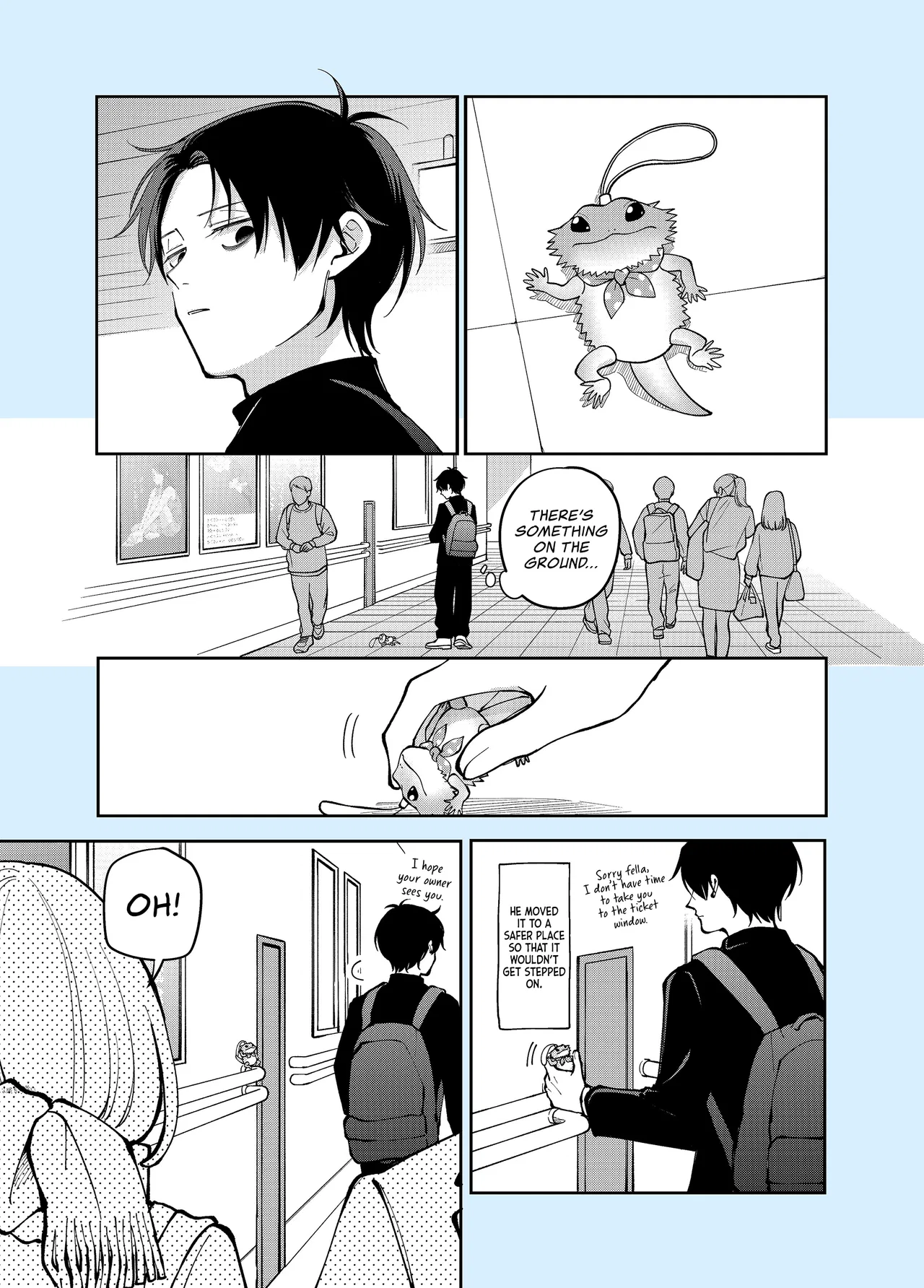 Moriagaranai Date Chapter 43.5 – Page 1