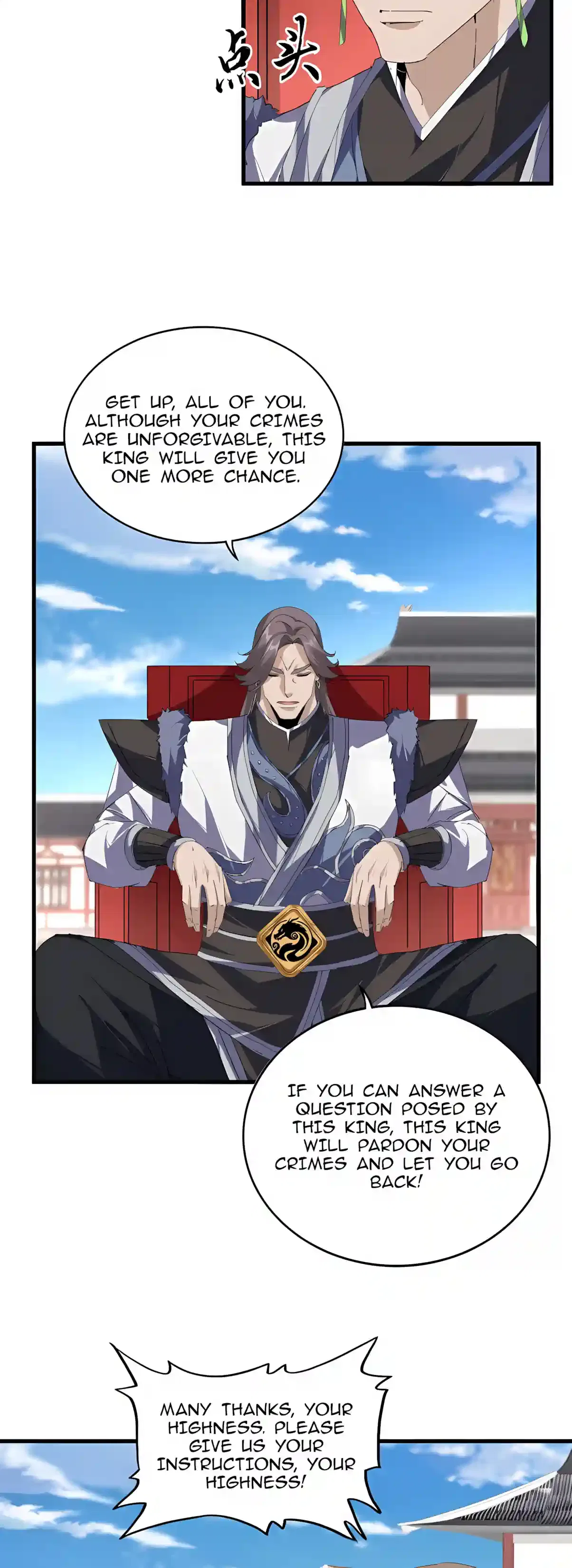 Magic Emperor Chapter 914 – Page 3