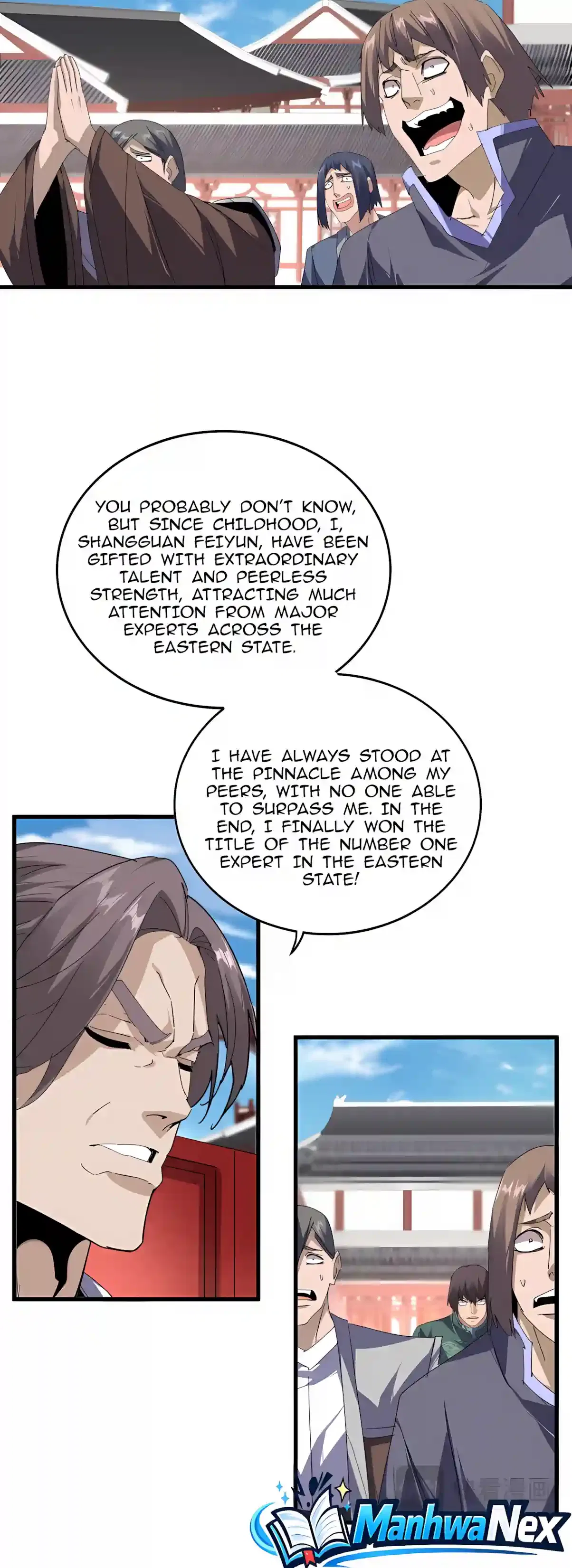 Magic Emperor Chapter 914 – Page 4