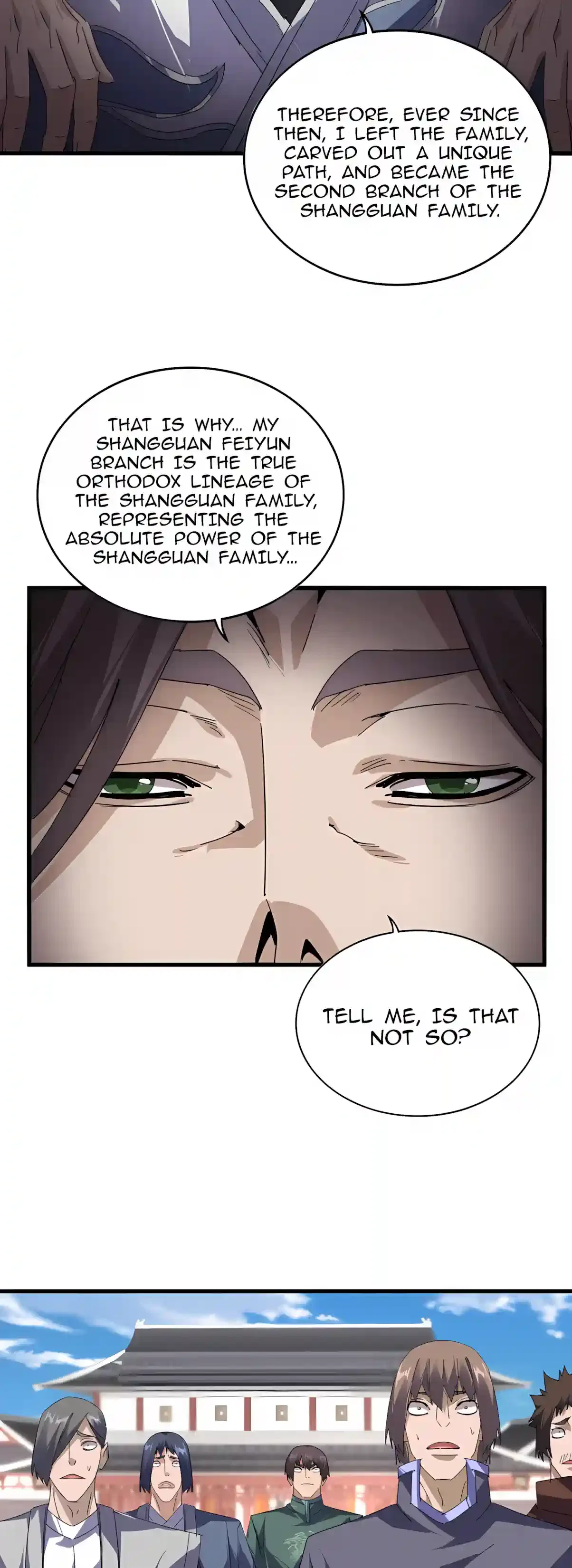 Magic Emperor Chapter 914 – Page 6