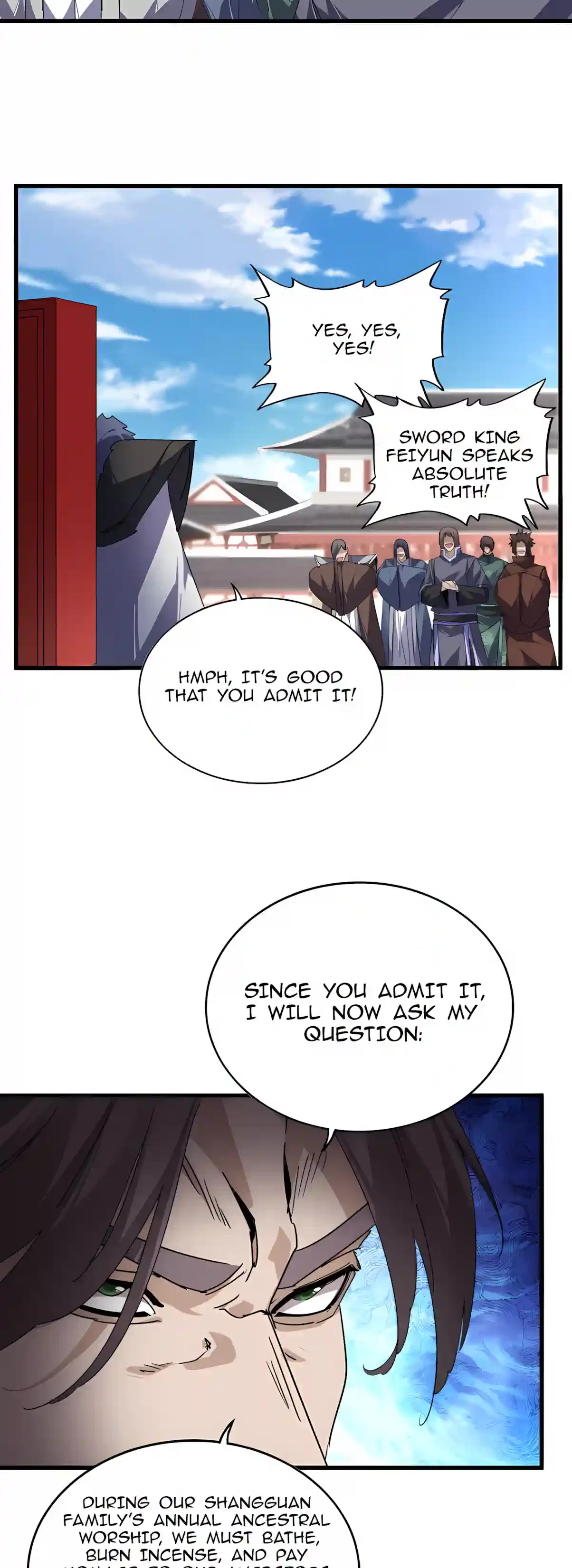 Magic Emperor Chapter 914 – Page 7