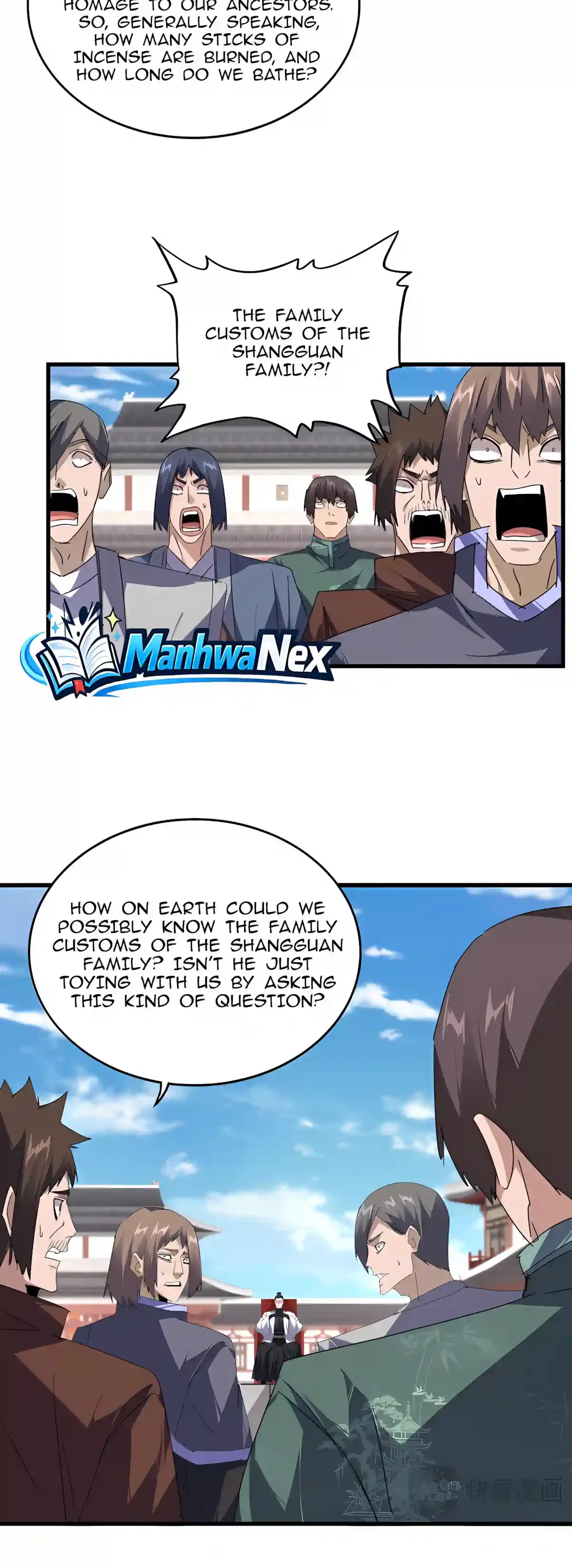 Magic Emperor Chapter 914 – Page 8