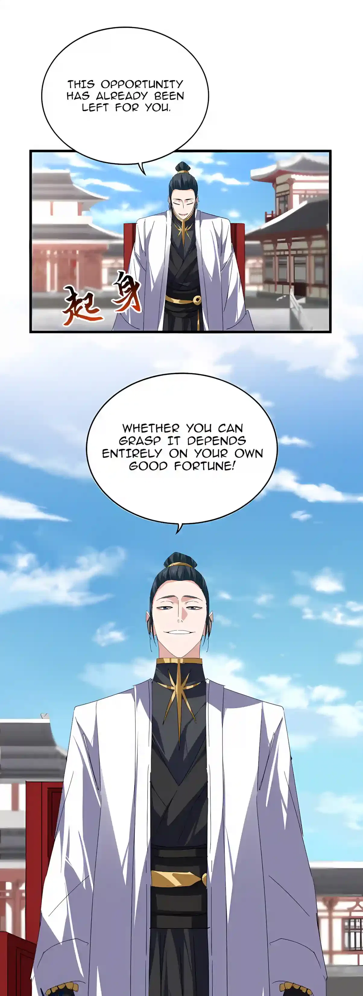 Magic Emperor Chapter 914 – Page 10