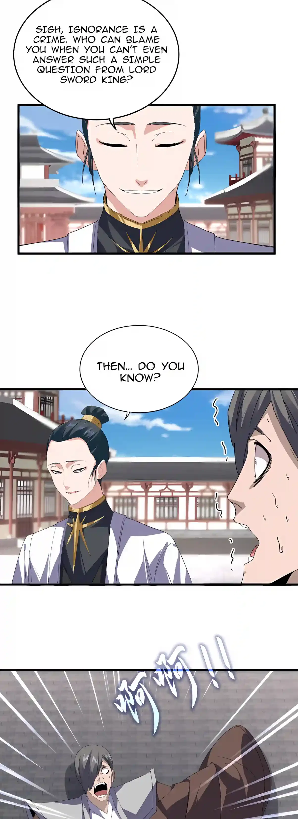 Magic Emperor Chapter 914 – Page 17