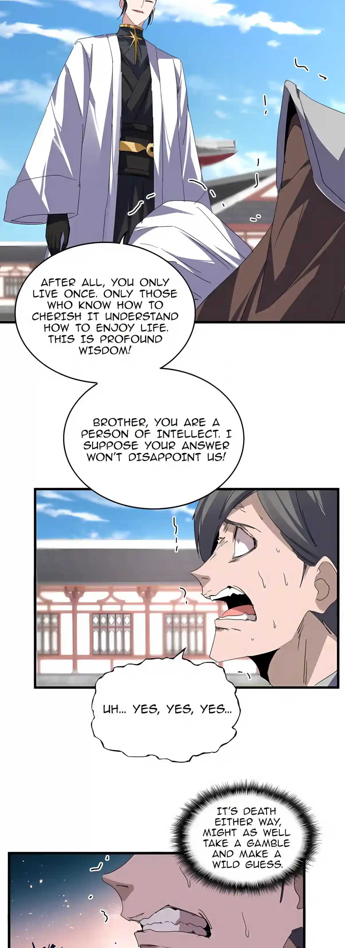 Magic Emperor Chapter 914 – Page 19