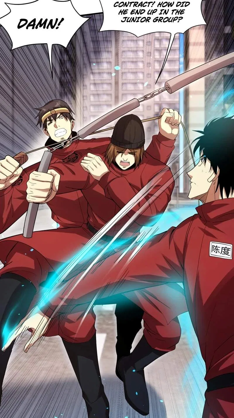 High Martial Arts: Genius Is Only the Threshold to Meeting Me! Chapter 33 – Page 7