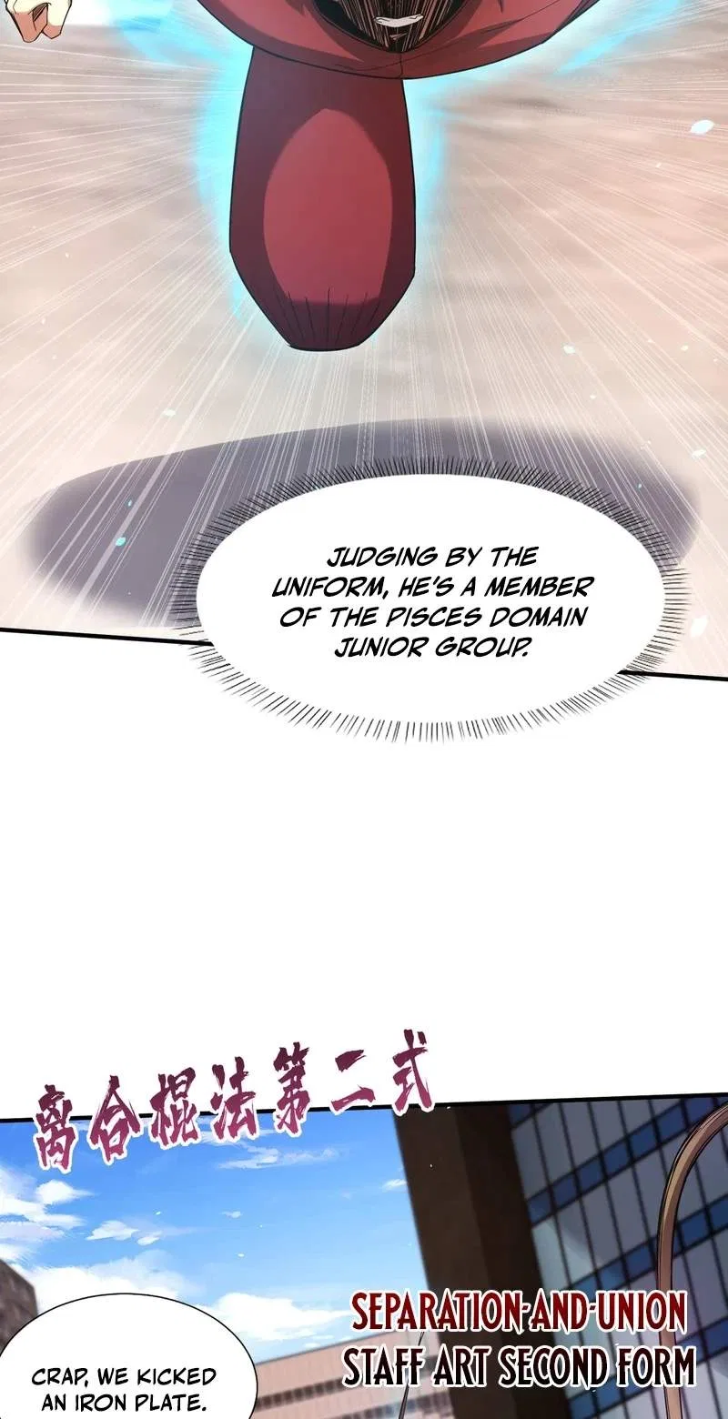 High Martial Arts: Genius Is Only the Threshold to Meeting Me! Chapter 33 – Page 9