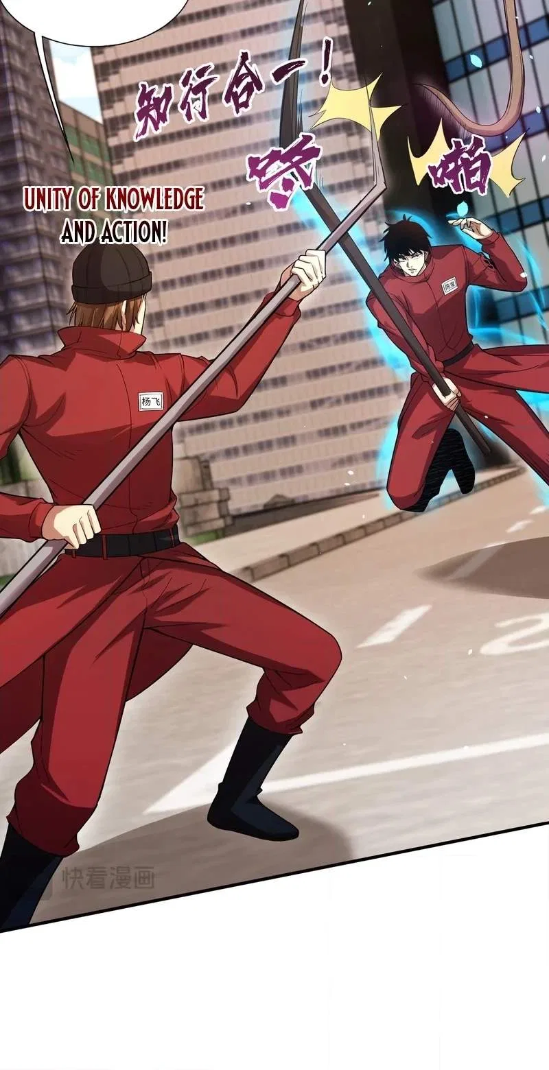 High Martial Arts: Genius Is Only the Threshold to Meeting Me! Chapter 33 – Page 10