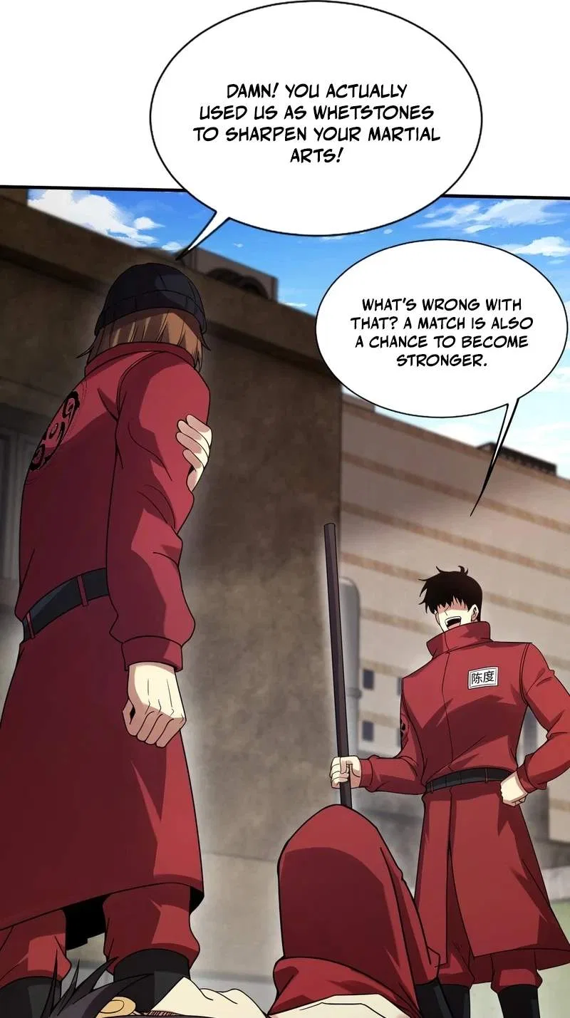 High Martial Arts: Genius Is Only the Threshold to Meeting Me! Chapter 33 – Page 21