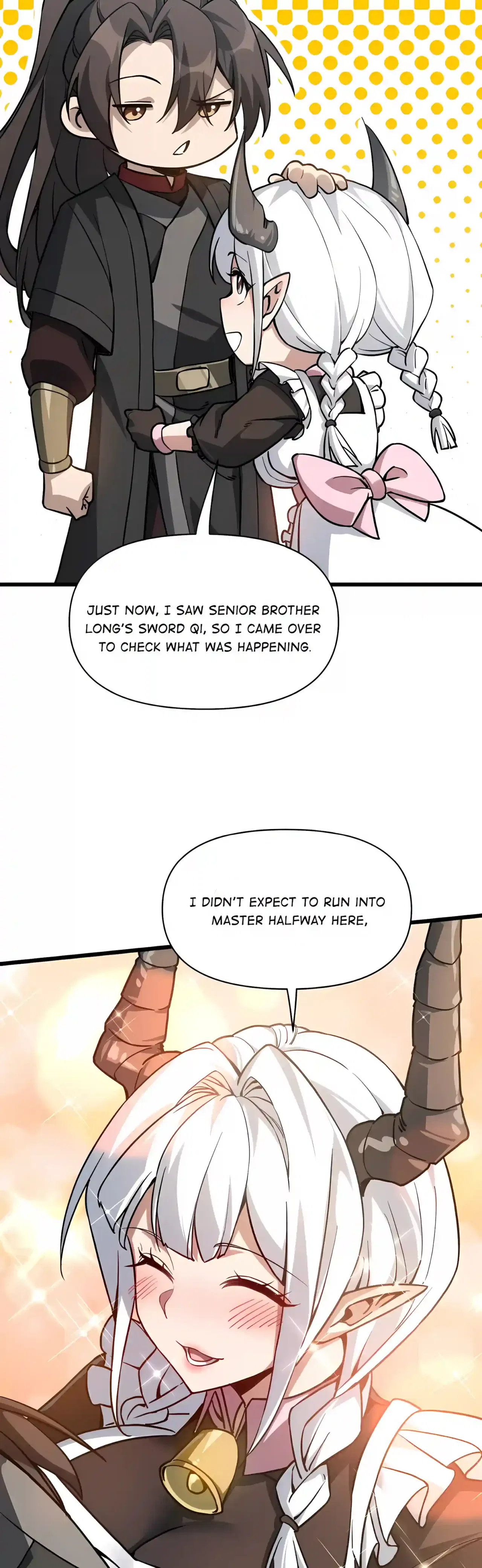 Ten-Thousandfold Return, Senior Sister, Please Behave Chapter 40 – Page 11