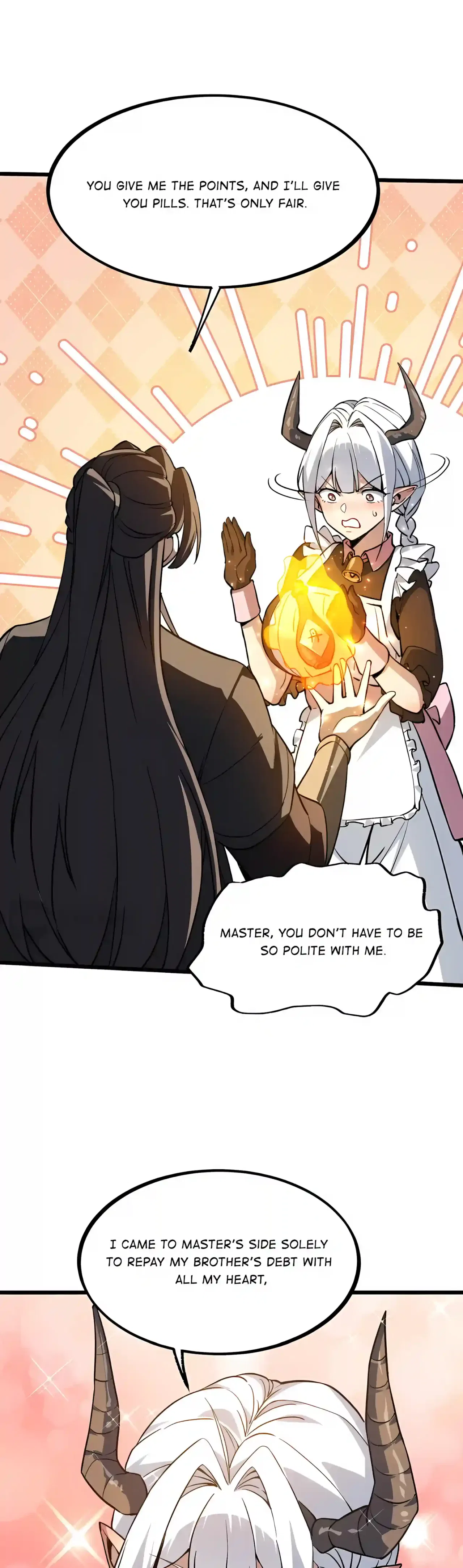 Ten-Thousandfold Return, Senior Sister, Please Behave Chapter 40 – Page 20