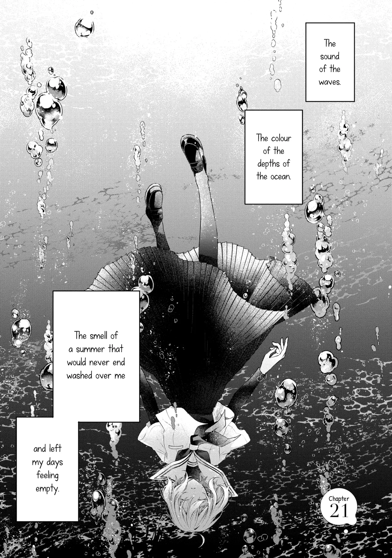 Watashi wo Tabetai, Hitodenashi Chapter 21 – Page 1