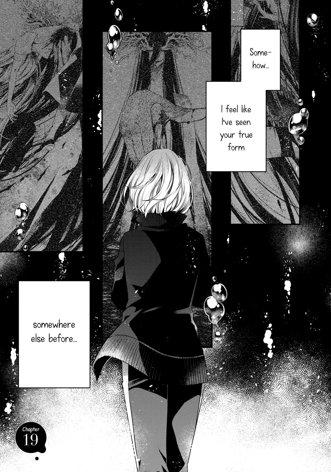 Watashi wo Tabetai, Hitodenashi Chapter 19 – Page 1