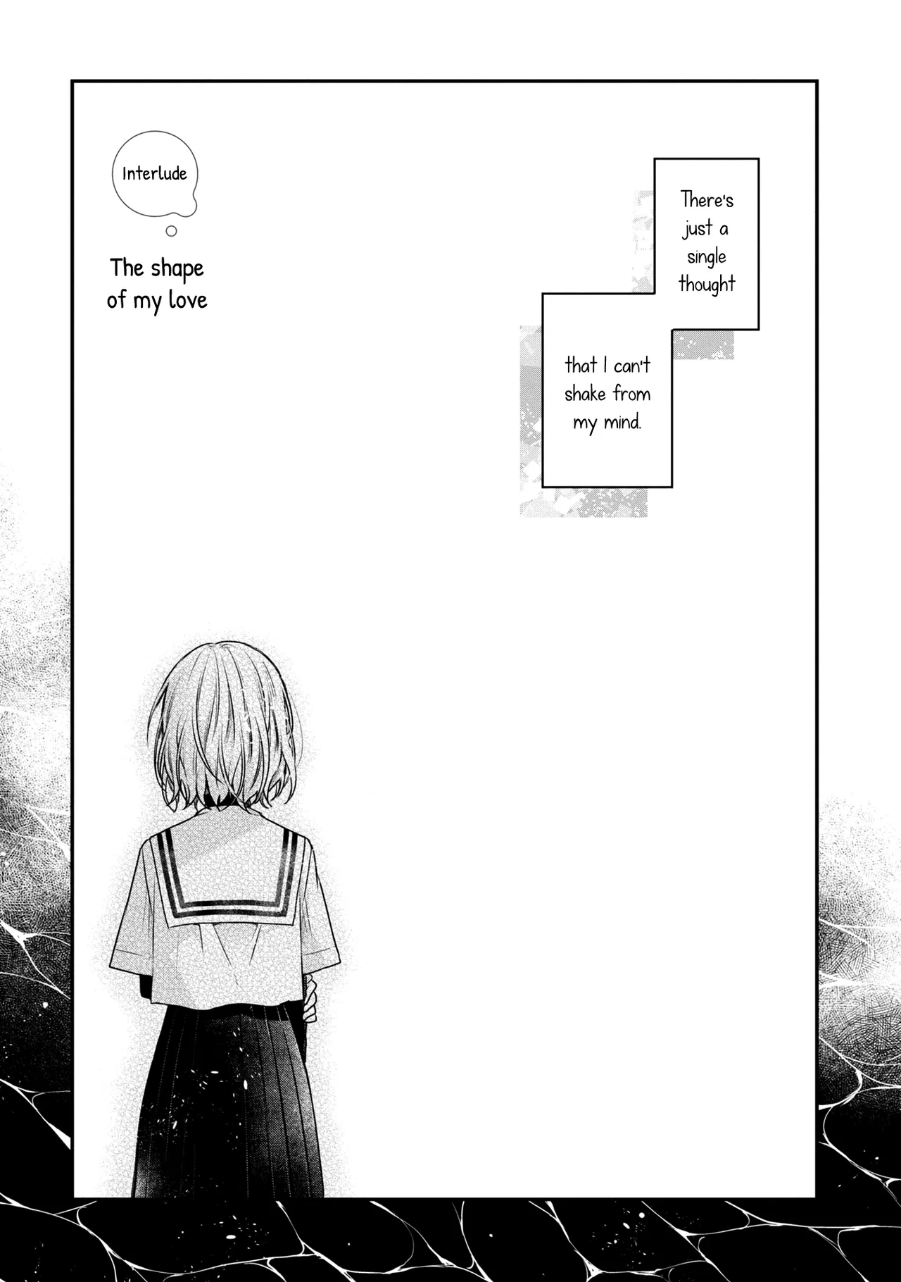Watashi wo Tabetai, Hitodenashi Chapter 12.5 – Page 1