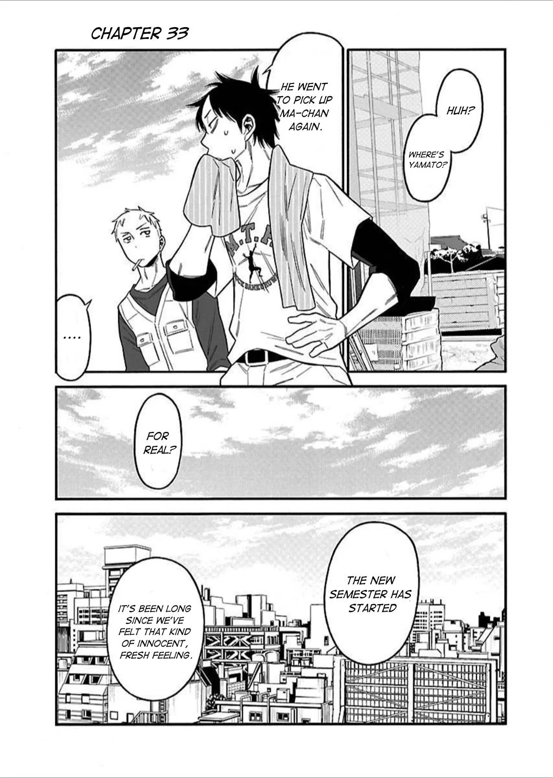 Momoiro Meloik Chapter 33 – Page 1