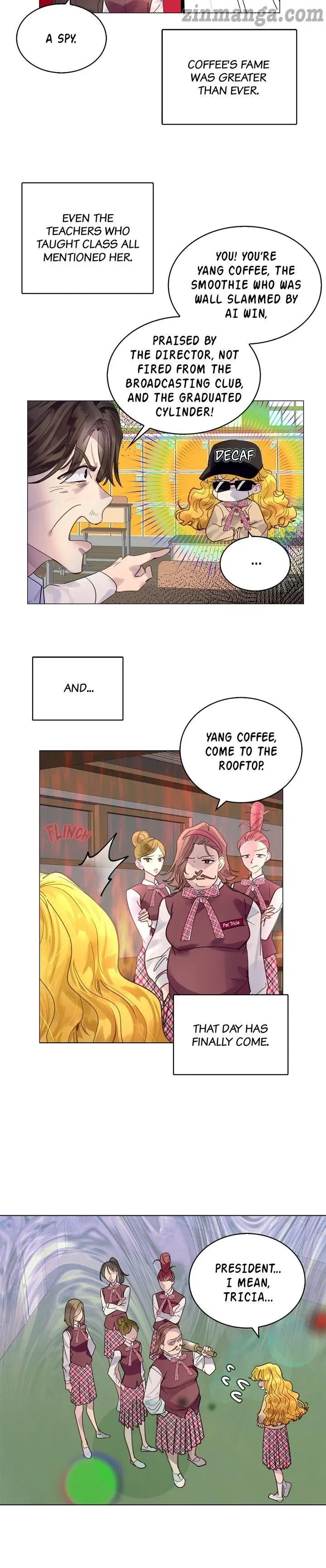 Miss Not-So Sidekick Chapter 178 – Page 5