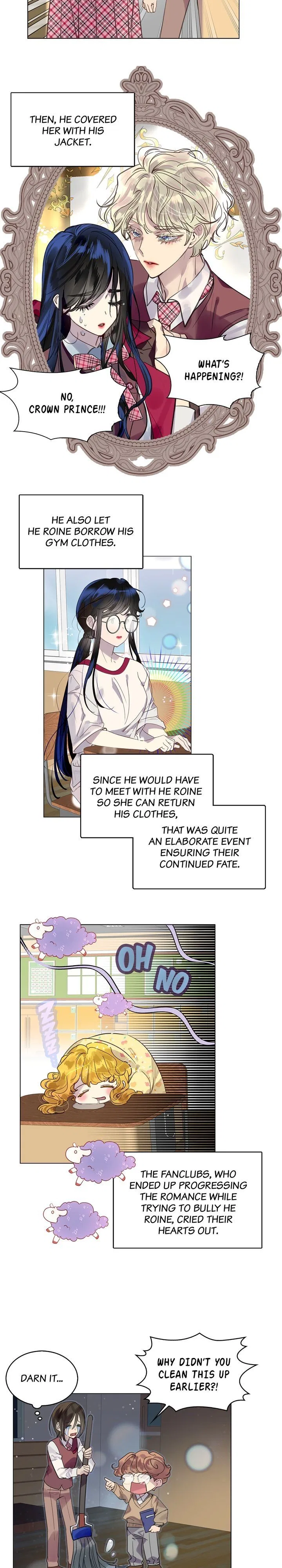 Miss Not-So Sidekick Chapter 174 – Page 6