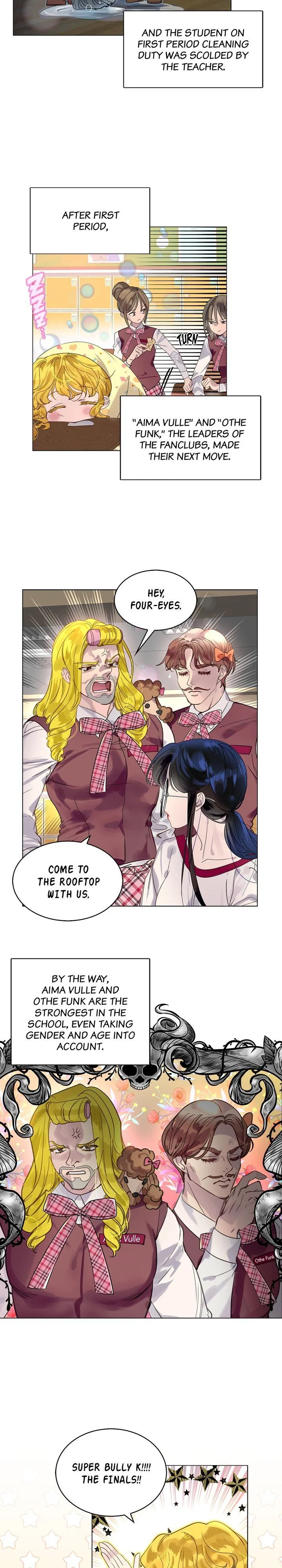 Miss Not-So Sidekick Chapter 174 – Page 7