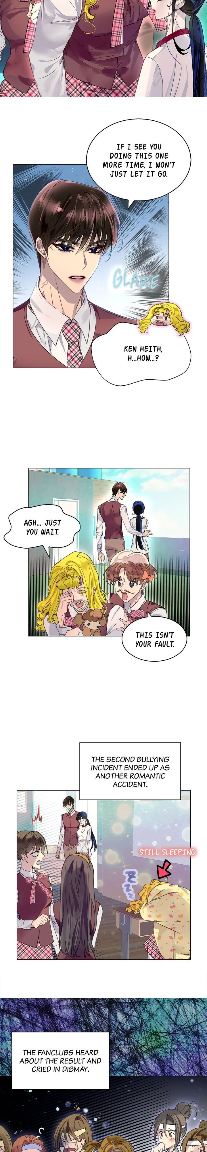 Miss Not-So Sidekick Chapter 174 – Page 11