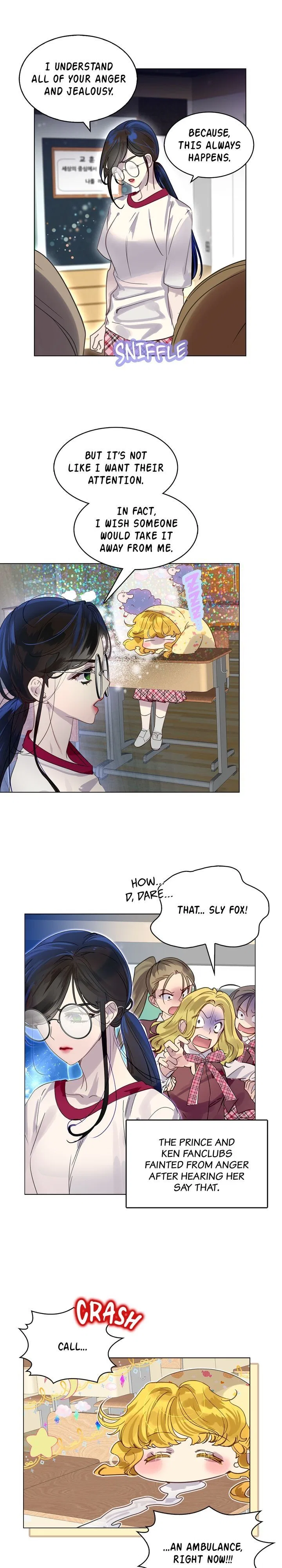 Miss Not-So Sidekick Chapter 174 – Page 13