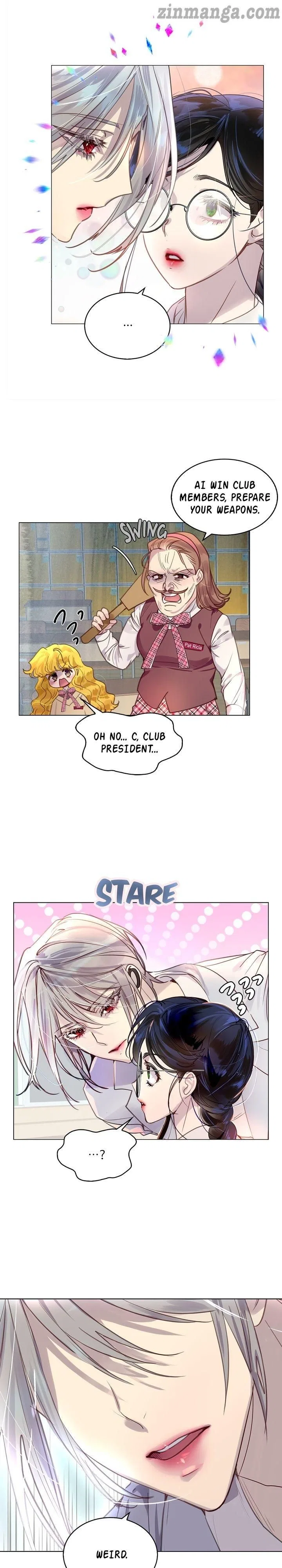 Miss Not-So Sidekick Chapter 173 – Page 5
