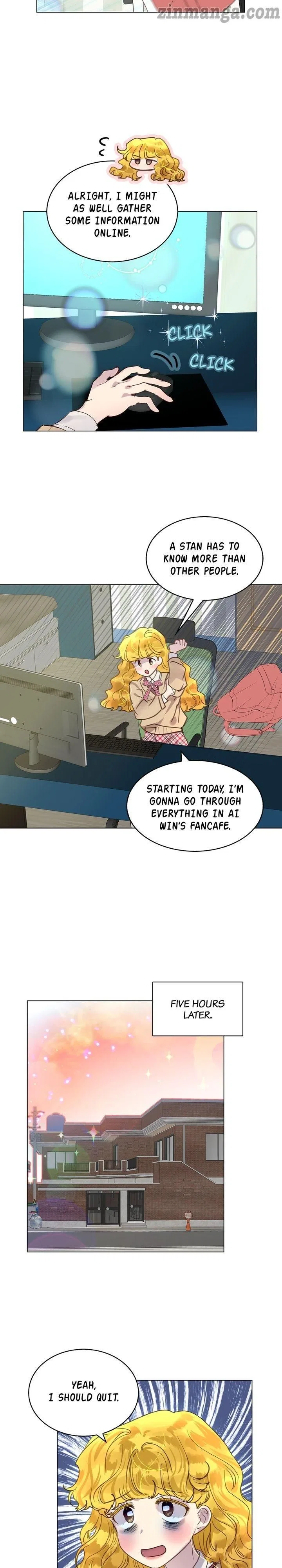Miss Not-So Sidekick Chapter 173 – Page 14