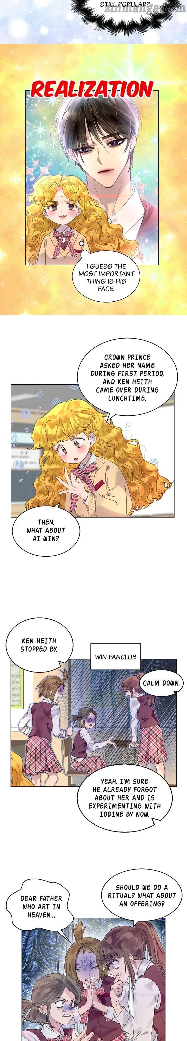 Miss Not-So Sidekick Chapter 172 – Page 18