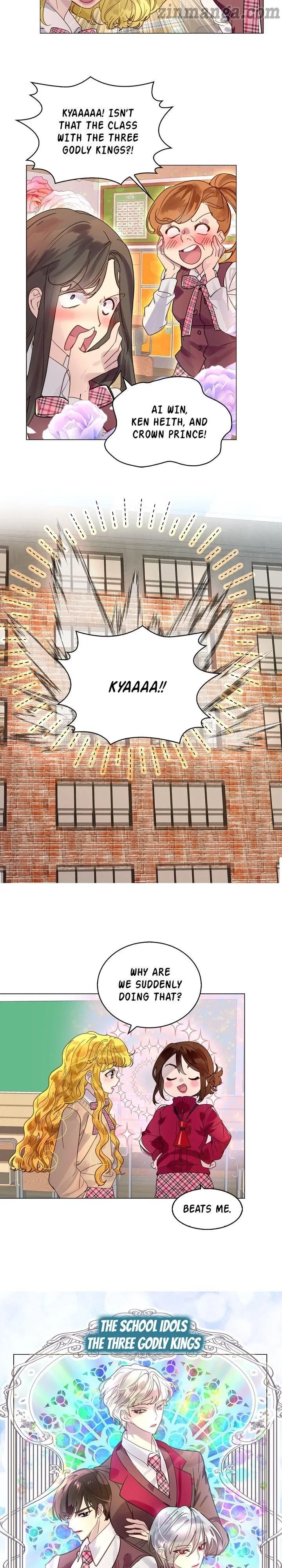 Miss Not-So Sidekick Chapter 170 – Page 14