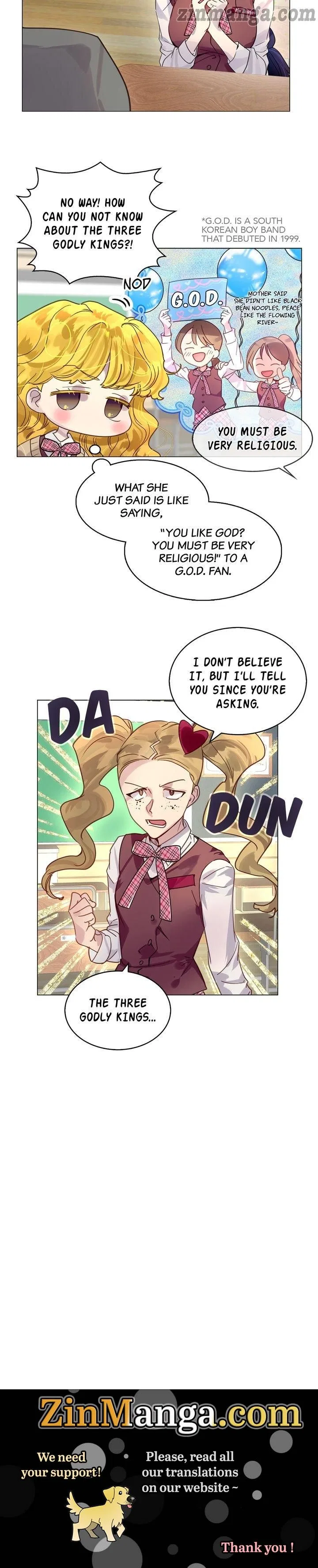 Miss Not-So Sidekick Chapter 170 – Page 19