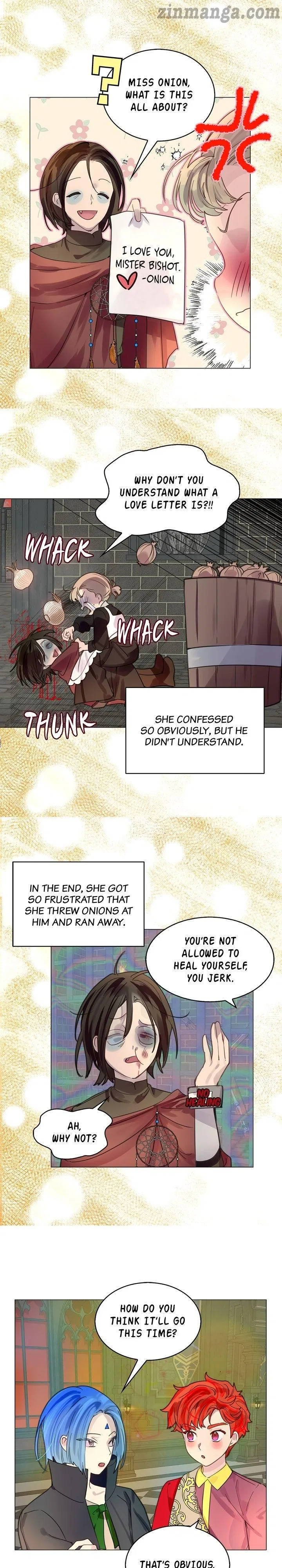 Miss Not-So Sidekick Chapter 165 – Page 12