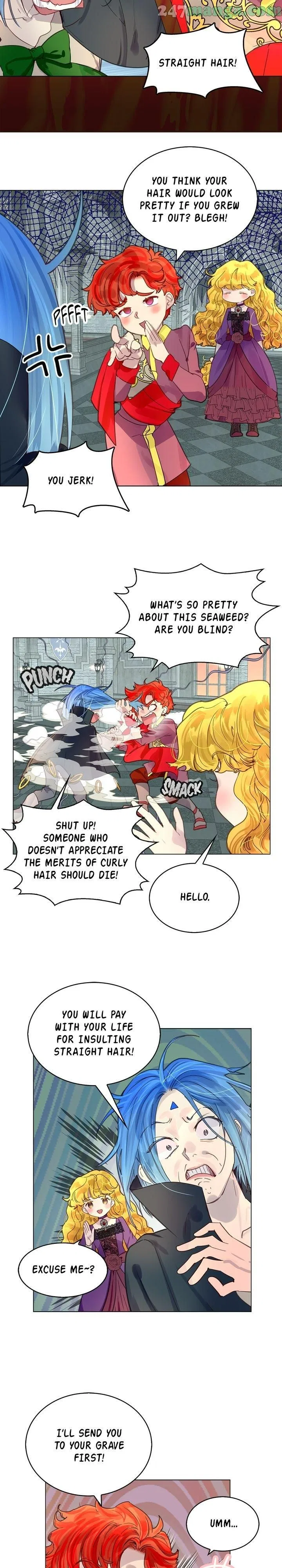 Miss Not-So Sidekick Chapter 164 – Page 7