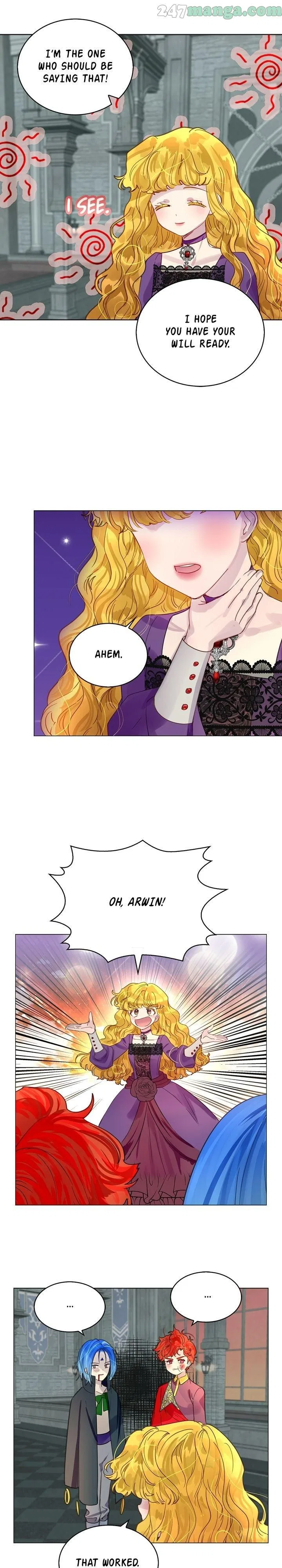 Miss Not-So Sidekick Chapter 164 – Page 9