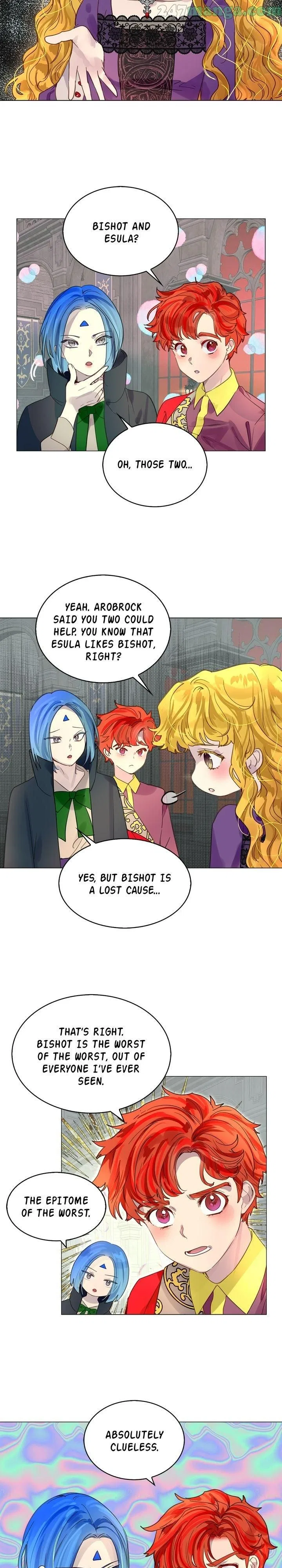 Miss Not-So Sidekick Chapter 164 – Page 11