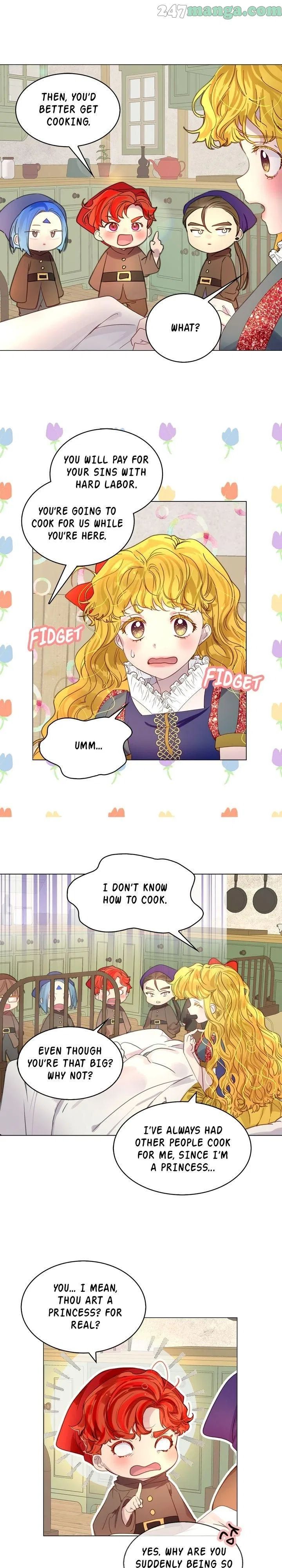 Miss Not-So Sidekick Chapter 161 – Page 5